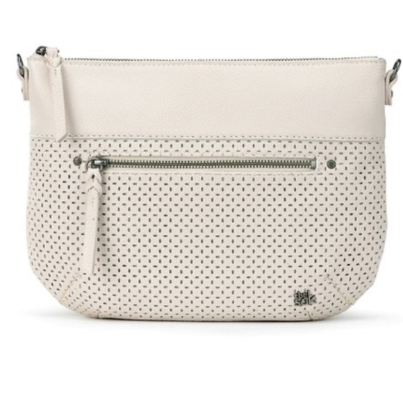 The Sak Handbags - The Sak Stone Perforated Oleta Convertible Bag